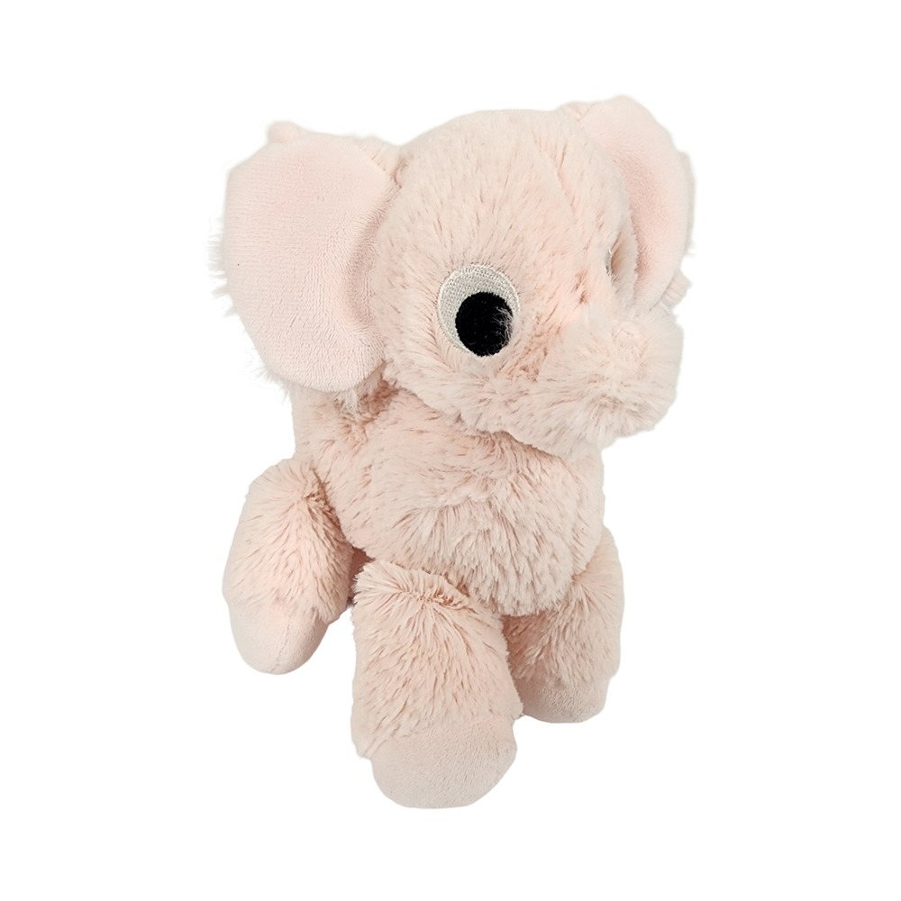Hallmark Pink Elephant Plush Stuffed Animal Fuzzy 6 Inchβ Embroidered Eyes
